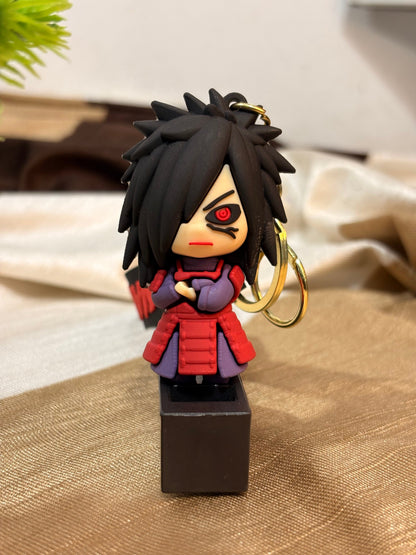 Naruto Shippuden: Madara Uchiha 3D Figure Keychain