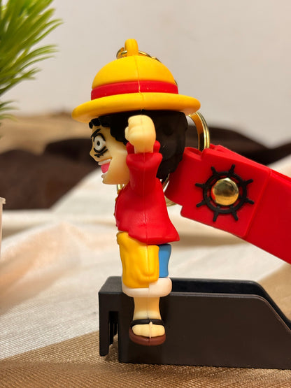 One Piece: Luffy 3D Figure Keychain