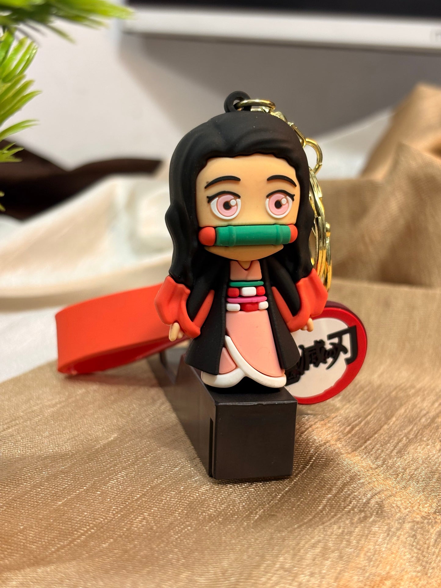 Demon Slayer: Nezuko Kamado 3D Figure Keychain
