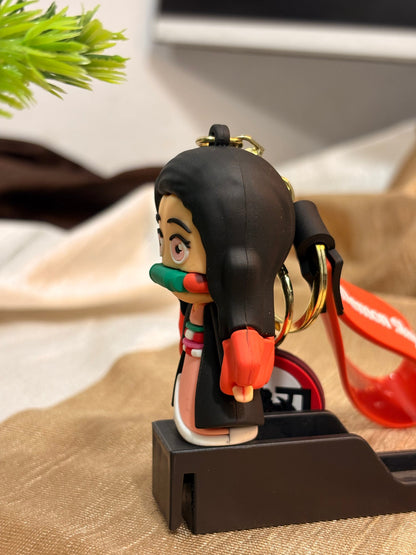 Demon Slayer: Nezuko Kamado 3D Figure Keychain