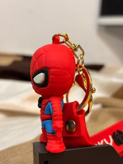 Marvel: Spider-Man 3D Figure Keychain – "Lucky Day" Edition