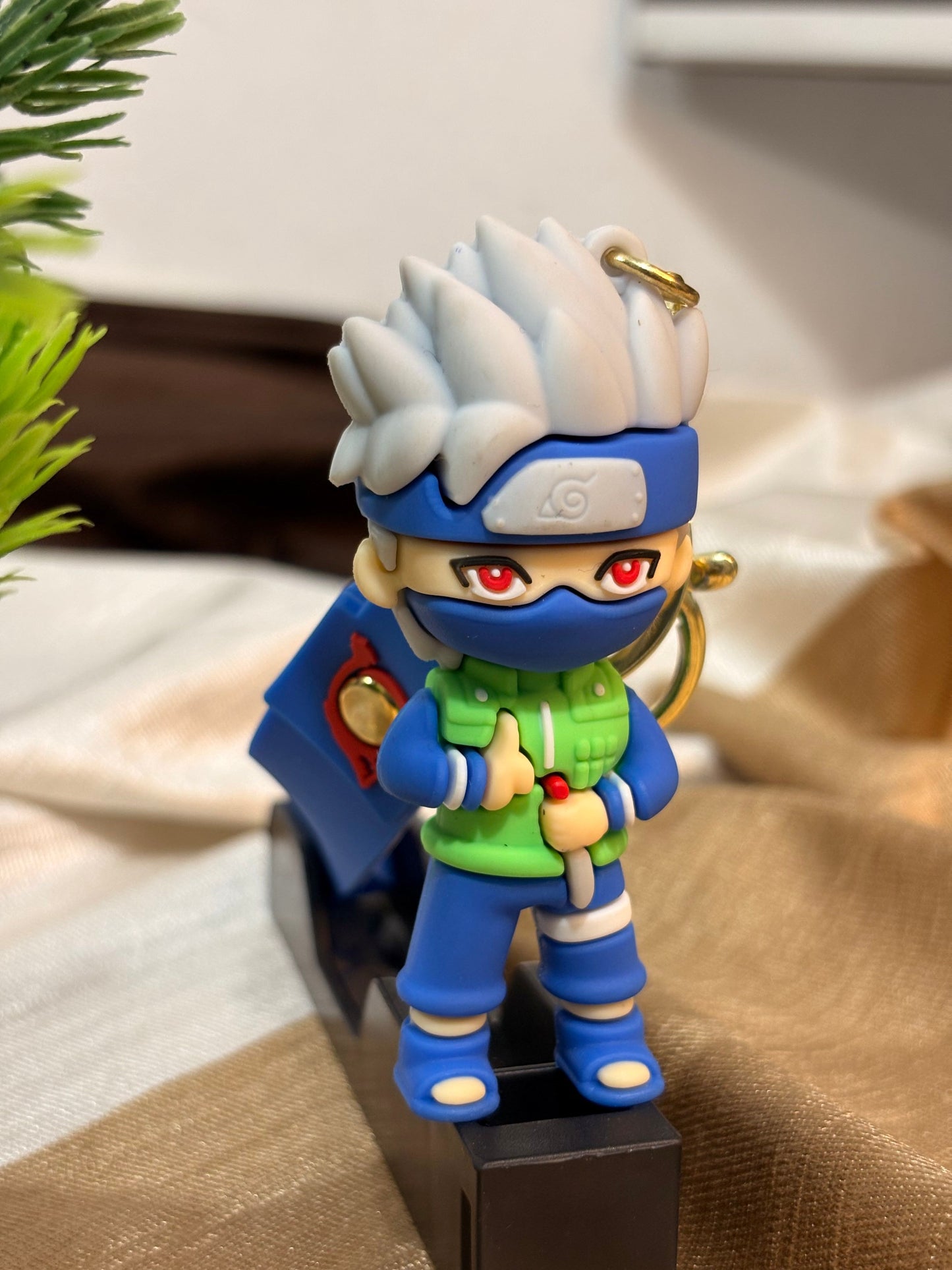 Naruto Shippuden: Kakashi Hatake 3D Figure Keychain