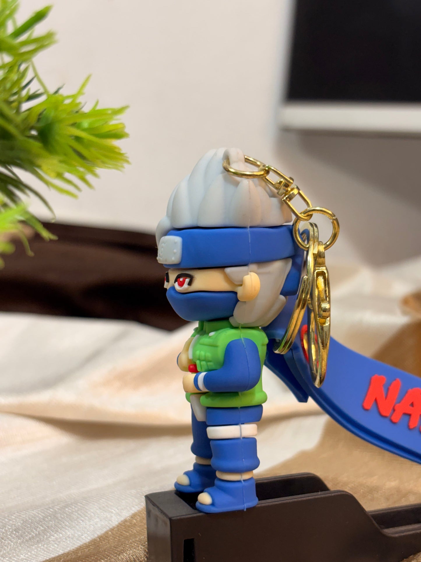 Naruto Shippuden: Kakashi Hatake 3D Figure Keychain