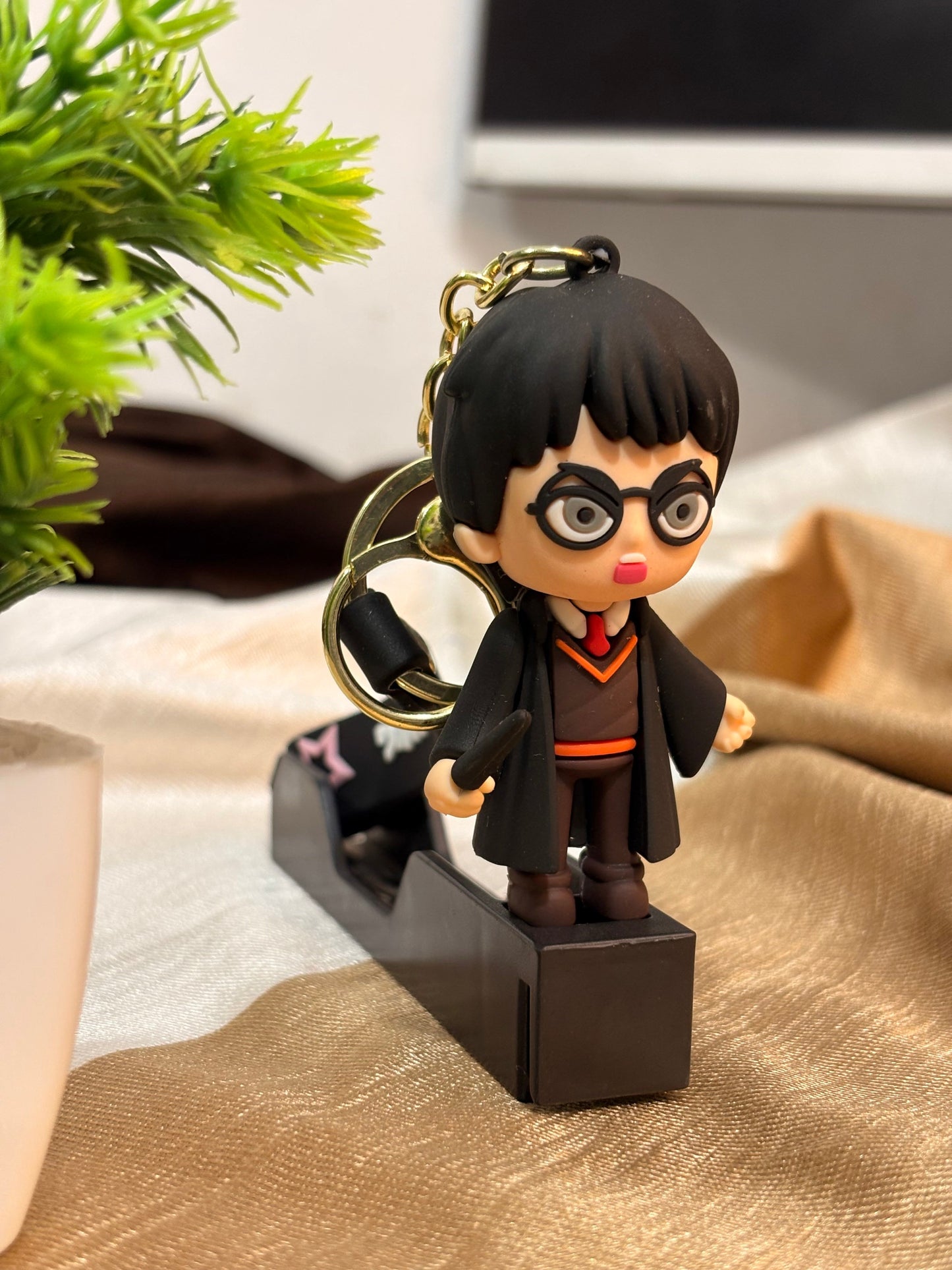 Wizarding World: Harry Potter Chibi 3D Keychain