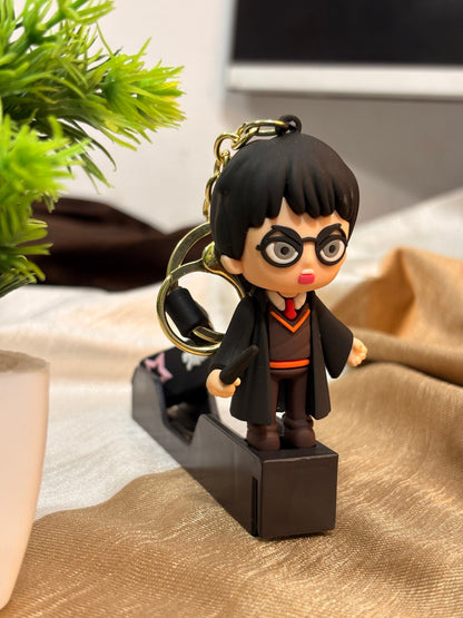 Wizarding World: Harry Potter Chibi 3D Keychain