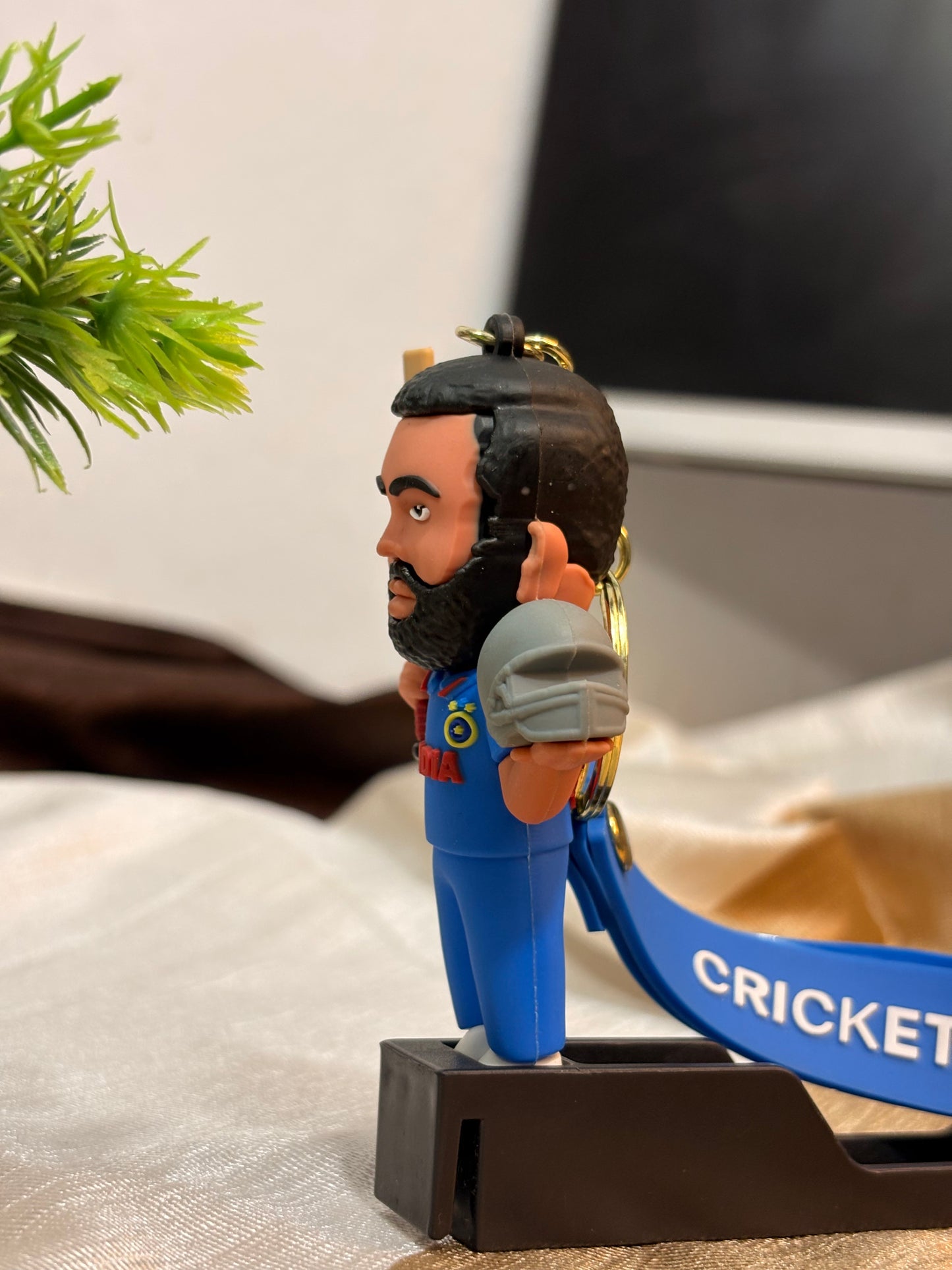 Hitman Edition: Rohit Sharma 3D Cricket Keychain