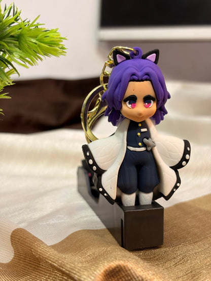 Shinobu Kocho (Demon Slayer) 3D Keychain