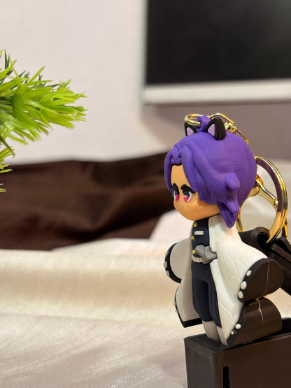 Shinobu Kocho (Demon Slayer) 3D Keychain