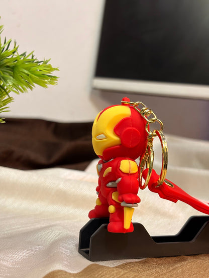Iron Man 3D Marvel Keychain