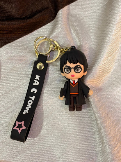 Wizarding World: Harry Potter Chibi 3D Keychain