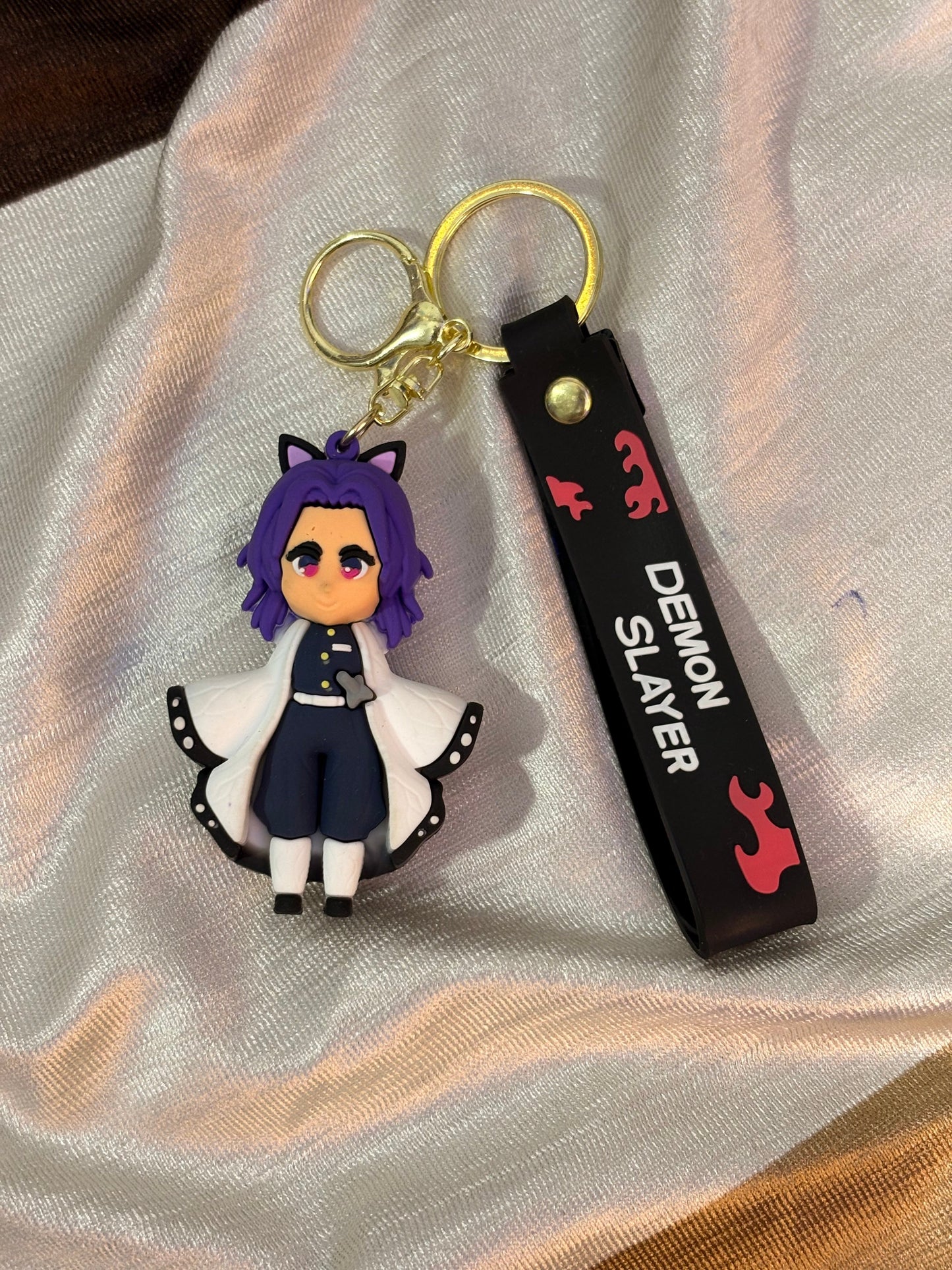 Shinobu Kocho (Demon Slayer) 3D Keychain