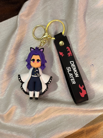 Shinobu Kocho (Demon Slayer) 3D Keychain