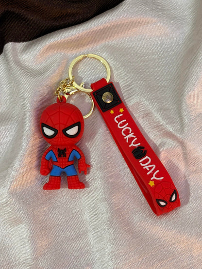 Marvel: Spider-Man 3D Figure Keychain – "Lucky Day" Edition