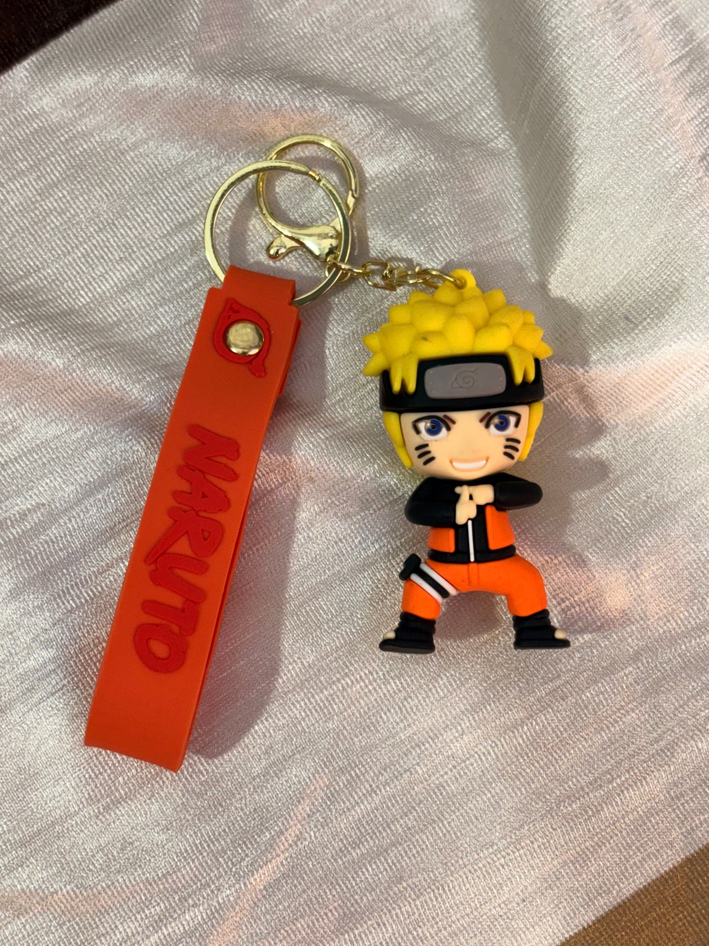 Naruto Shippuden: Naruto Uzumaki 3D Figure Keychain