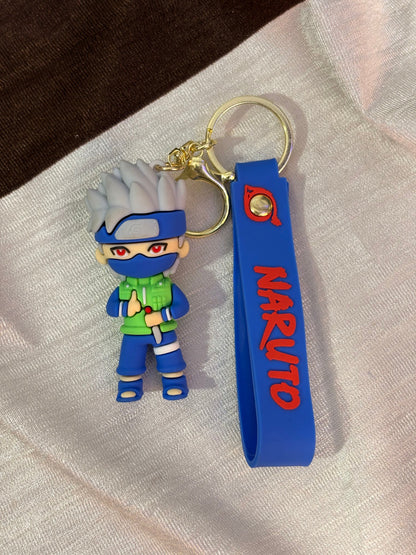 Naruto Shippuden: Kakashi Hatake 3D Figure Keychain
