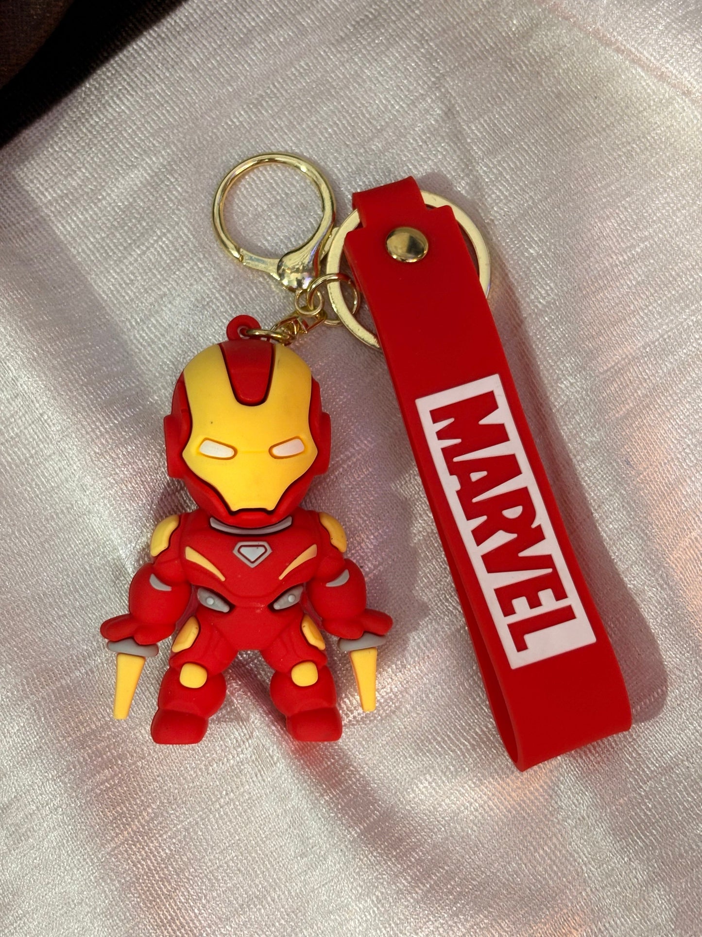 Iron Man 3D Marvel Keychain