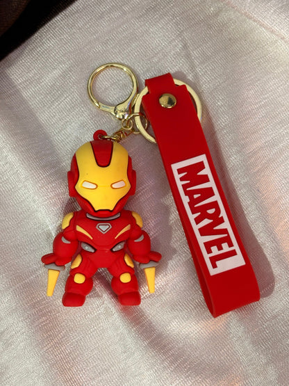 Iron Man 3D Marvel Keychain