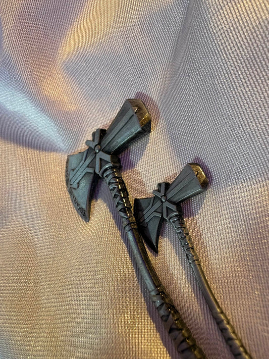 Epic Thor Stormbreaker Dual-Axe Keychain (Marvel Avengers)