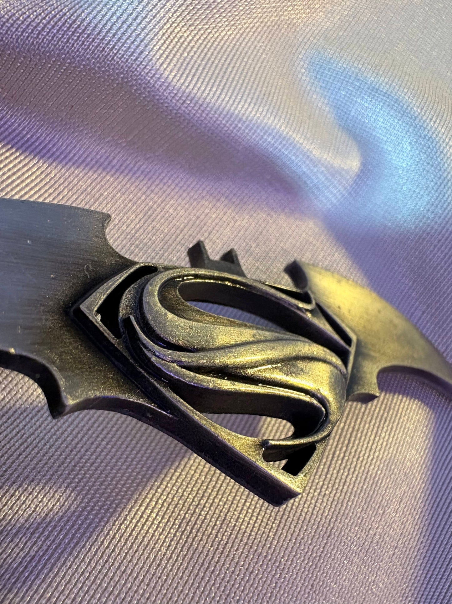 Batman v Superman Dawn of Justice Metal Keychain