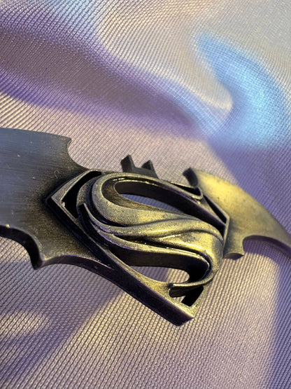 Batman v Superman Dawn of Justice Metal Keychain