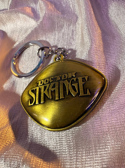 Doctor Strange Eye of Agamotto Metal Keychain