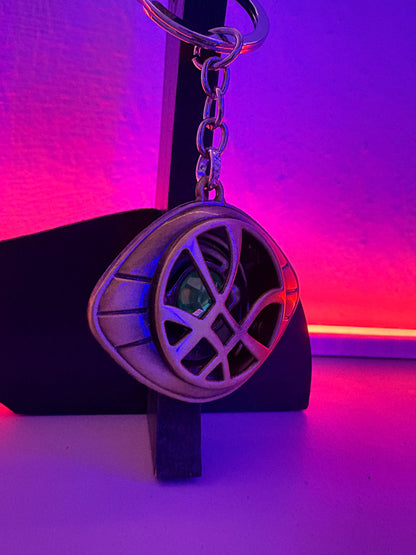 Doctor Strange Eye of Agamotto Metal Keychain