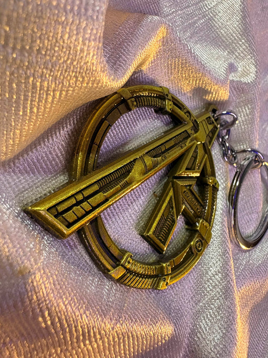 Avengers: Age of Ultron Mechanical Logo Metal Keychain