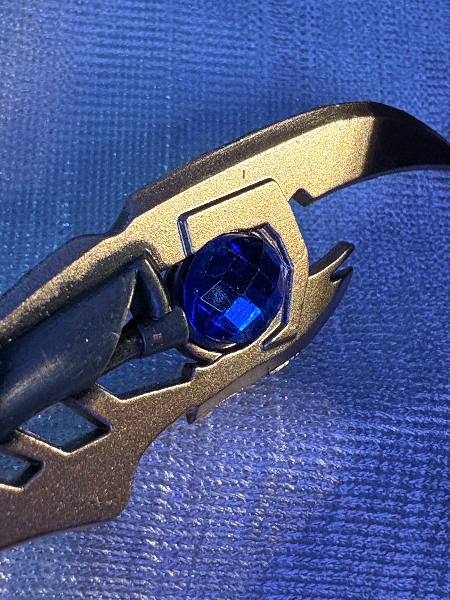 Loki's Chitauri Scepter Metal Keychain (Marvel Avengers)