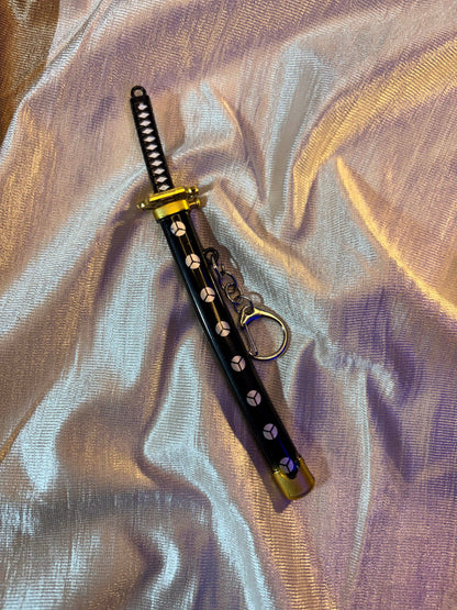 Trafalgar Law 'Kikoku' Sword Metal Keychain (One Piece)