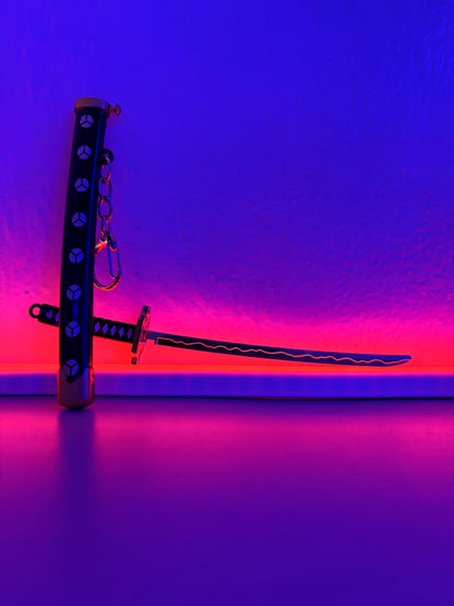 Trafalgar Law 'Kikoku' Sword Metal Keychain (One Piece)