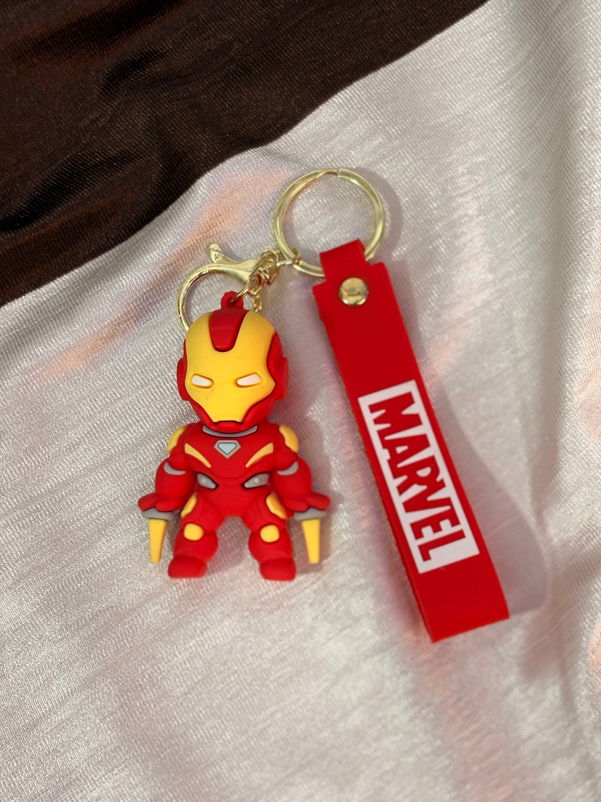 IRON MAN SOFT MOLD KEYCHAIN