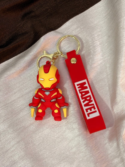 IRON MAN SOFT MOLD KEYCHAIN