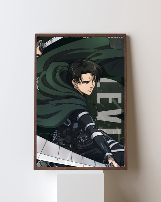 LEVI ACKERMAN POSTER 14