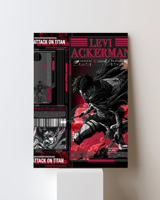 LEVI ACKERMAN POSTER 20