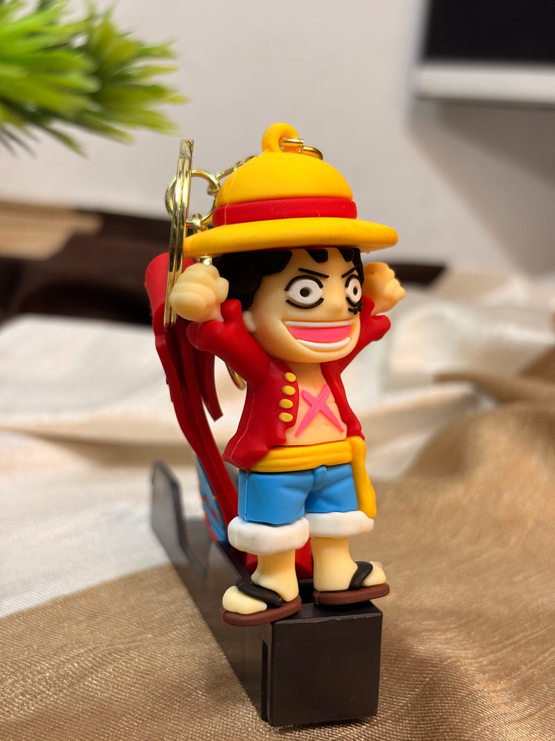 LUFFY SOFT MOLD KEYCHAIN