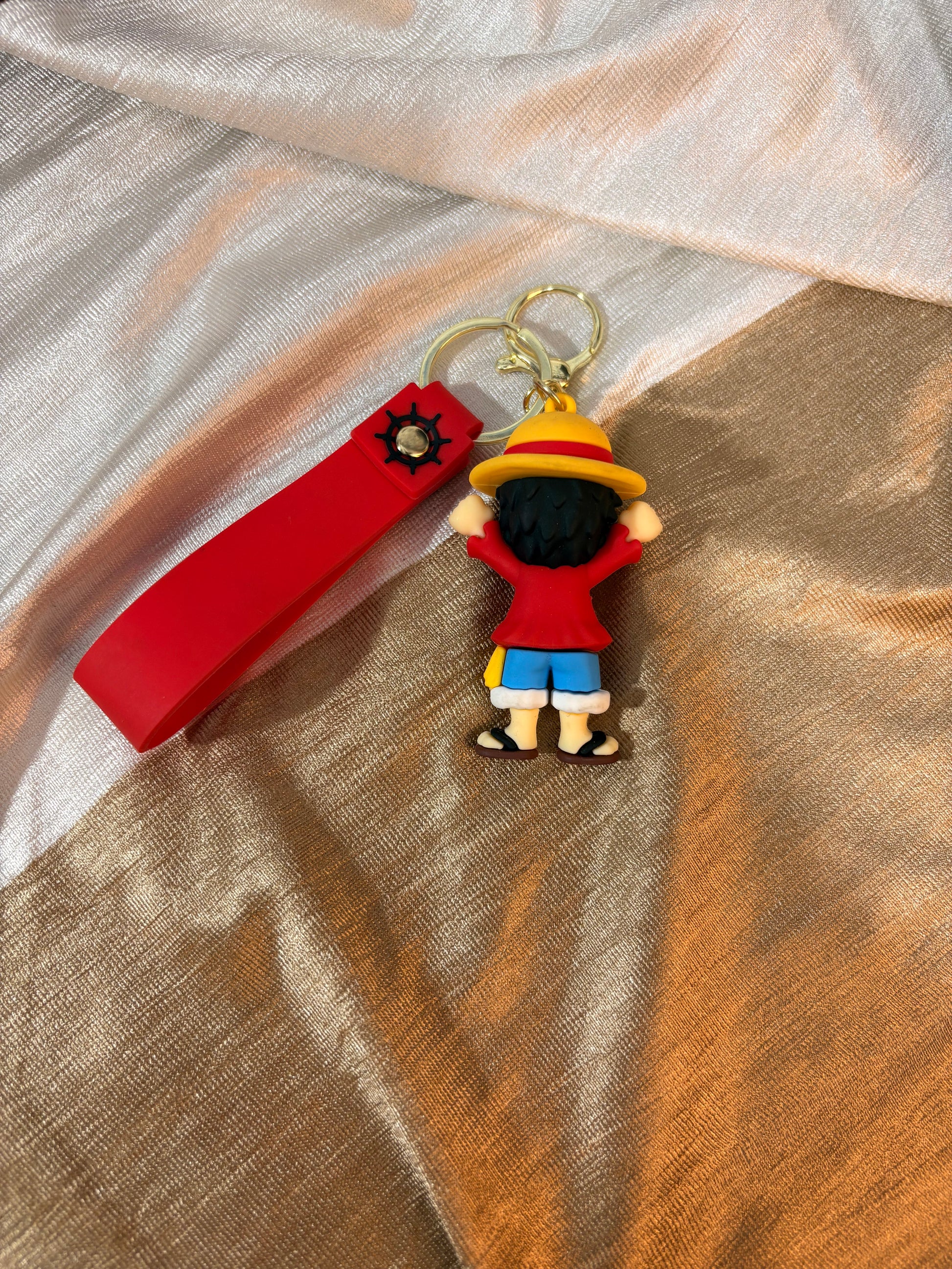 LUFFY SOFT MOLD KEYCHAIN - image 2