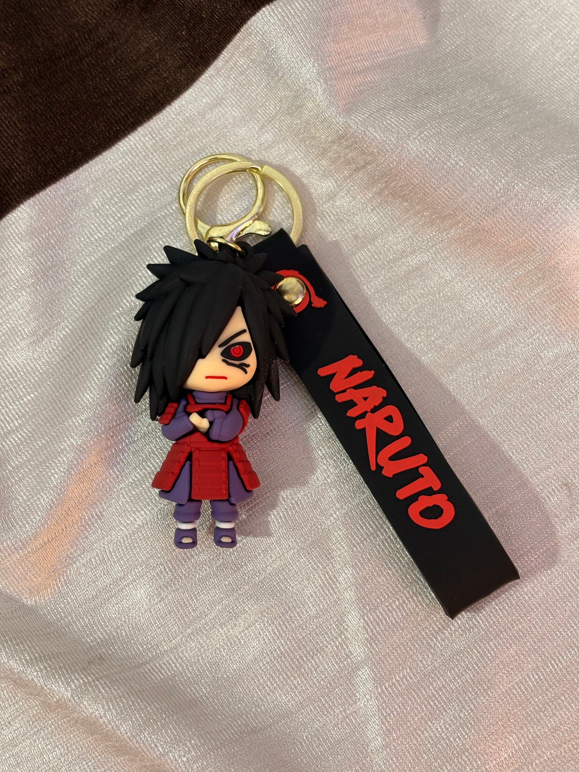 MADARA SOFT MOLD KEYCHAIN