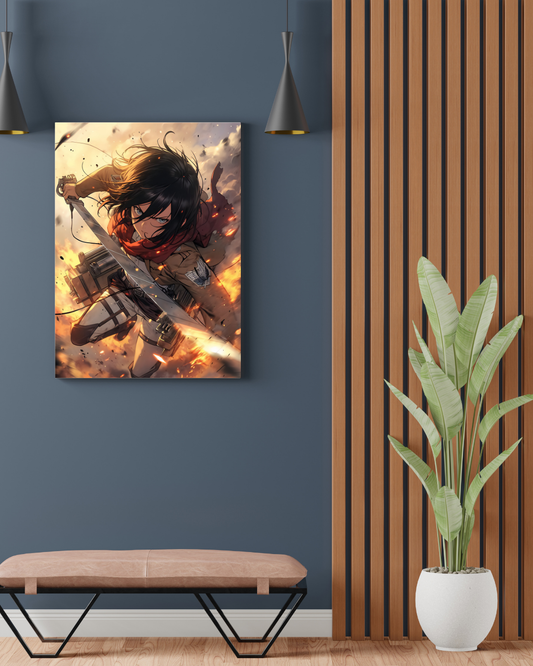 MIKASA POSTER 15