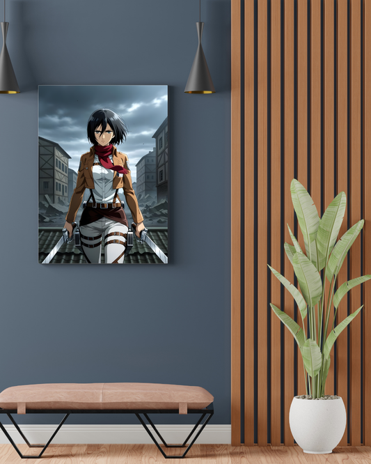 MIKASA POSTER 3