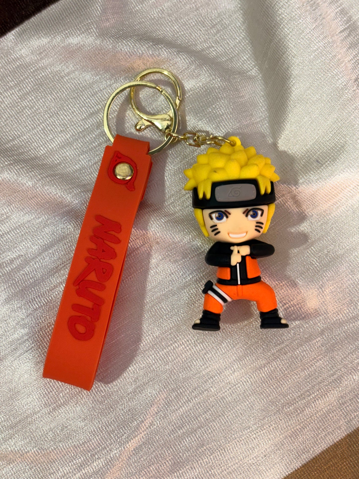 NARUTO SOFT MOLD KEYCHAIN