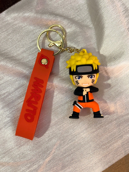 NARUTO SOFT MOLD KEYCHAIN