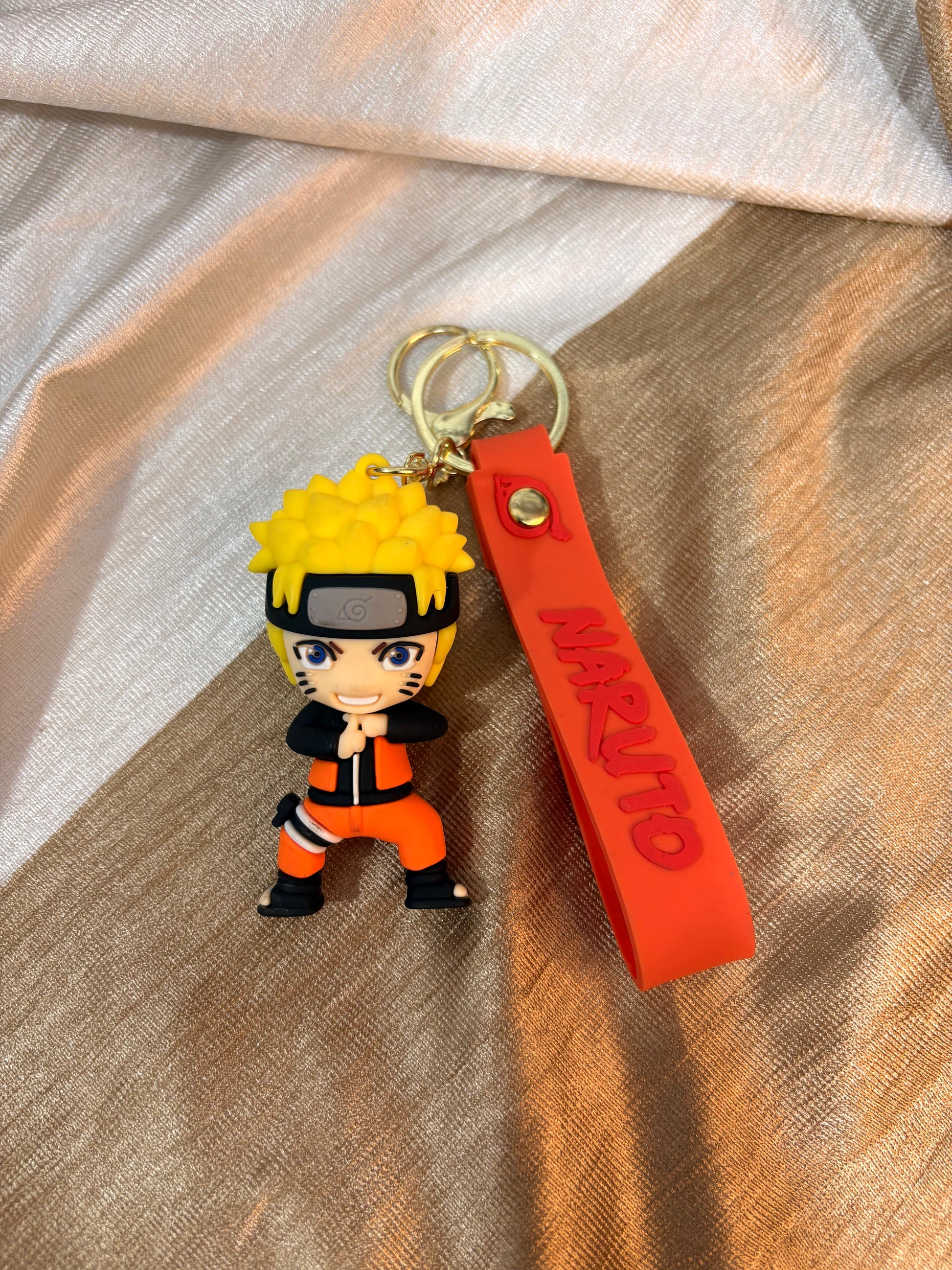 NARUTO SOFT MOLD KEYCHAIN - image 2