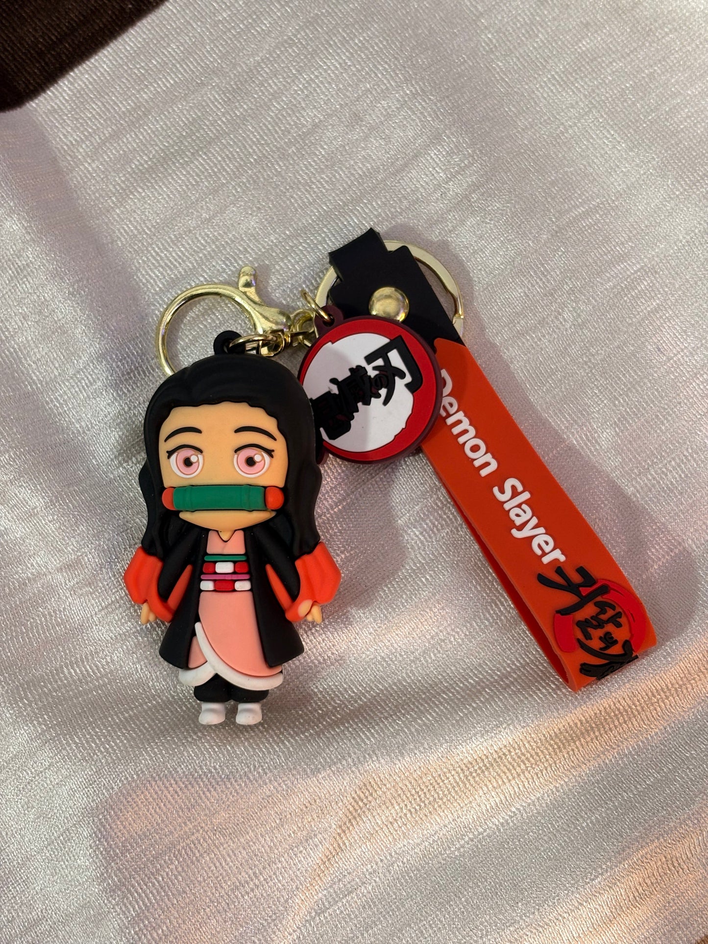 NEZUKO SOFT MOLD KEYCHAIN