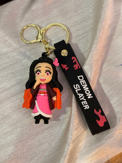 NEZUKO 2 SOFT MOLD KEYCHAIN