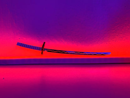 NICHIRIN SWORD METALLIC KEYCHAIN - image 4