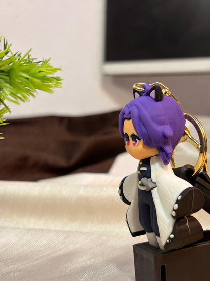 SHINOBU SOFT MOLD KEYCHAIN - image 3