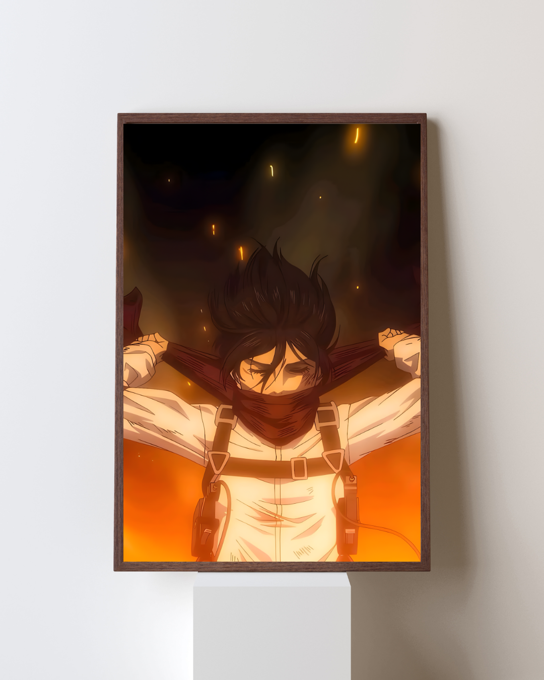 ATTACK ON TITAN MIKASA POSTER 10