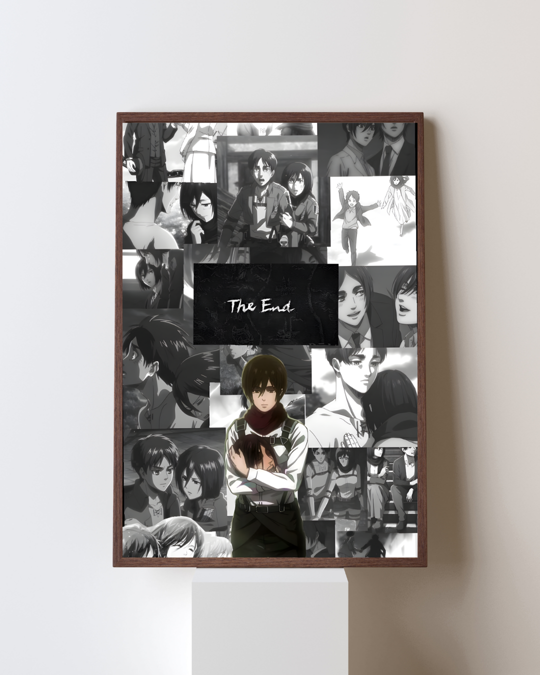 ATTACK ON TITAN MIKASA POSTER 16