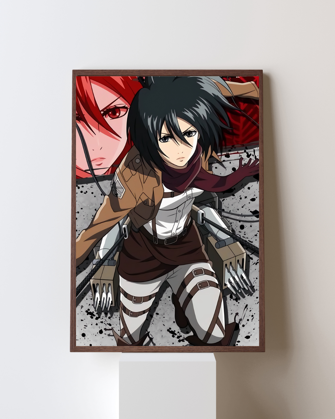 ATTACK ON TITAN MIKASA POSTER 17