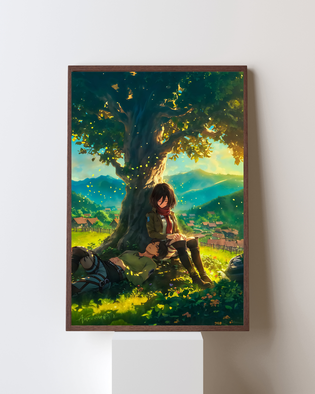 ATTACK ON TITAN MIKASA POSTER 20